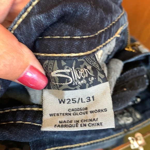 Silver jeans - Picture 5 of 5